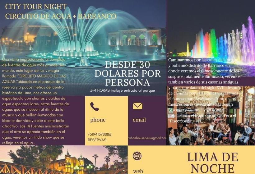 مبيت وإفطار White House Peru