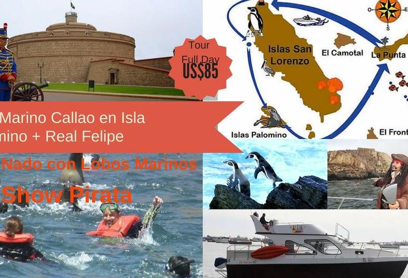 مبيت وإفطار White House Peru