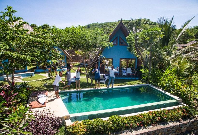 Hotel Blue Monkey Retreat Areguling Lombok