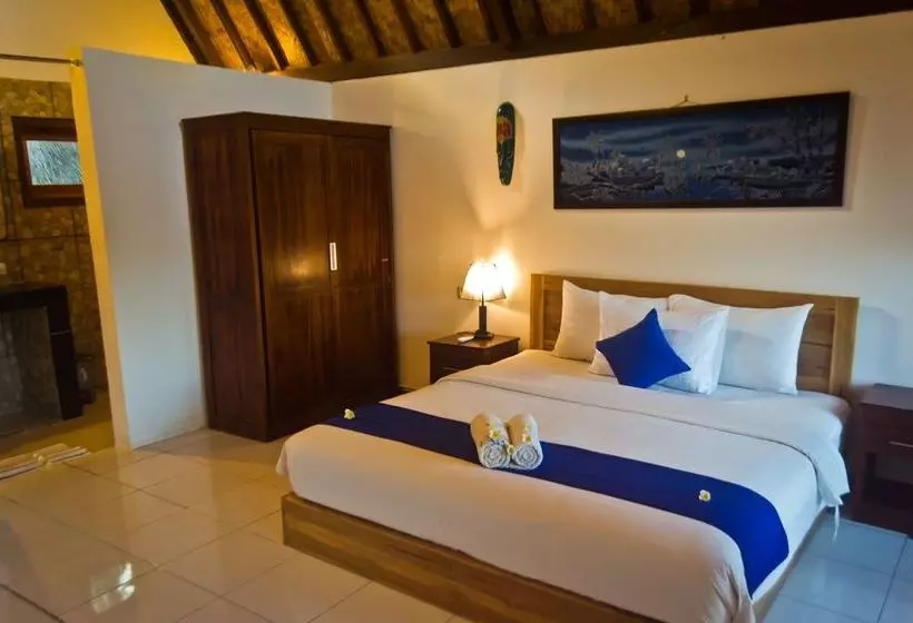 ホテル Blue Monkey Retreat Areguling Lombok