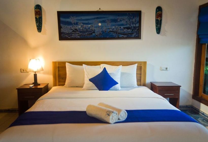 Hotel Blue Monkey Retreat Areguling Lombok