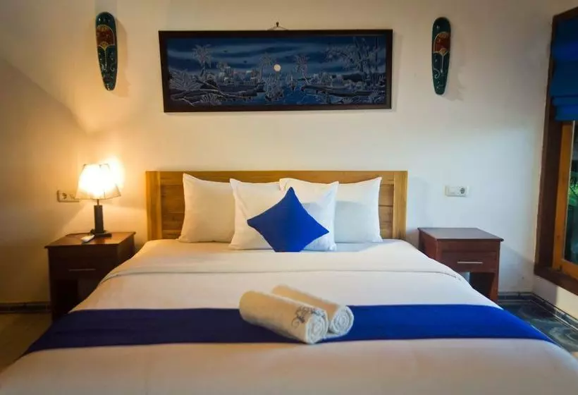 ホテル Blue Monkey Retreat Areguling Lombok