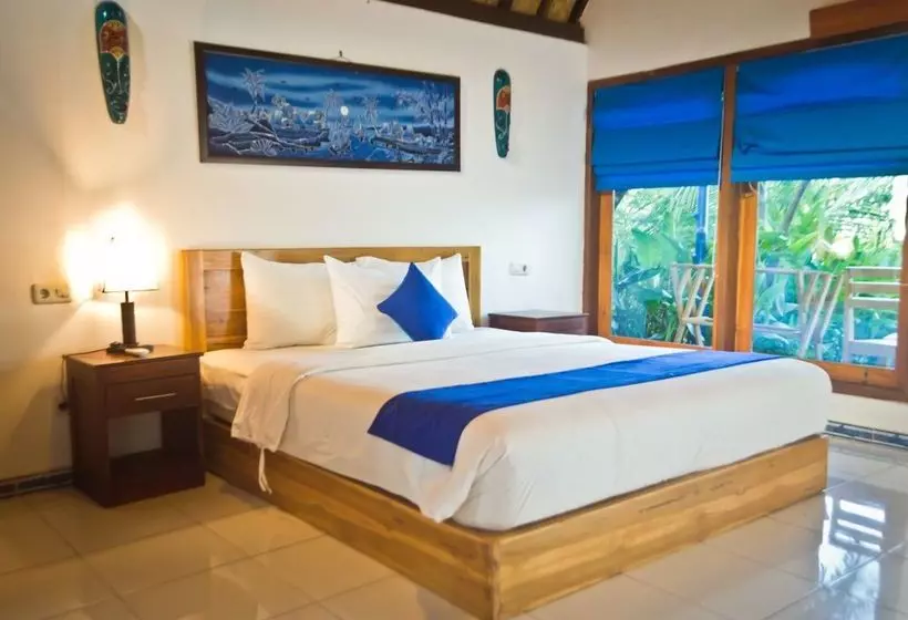 ホテル Blue Monkey Retreat Areguling Lombok