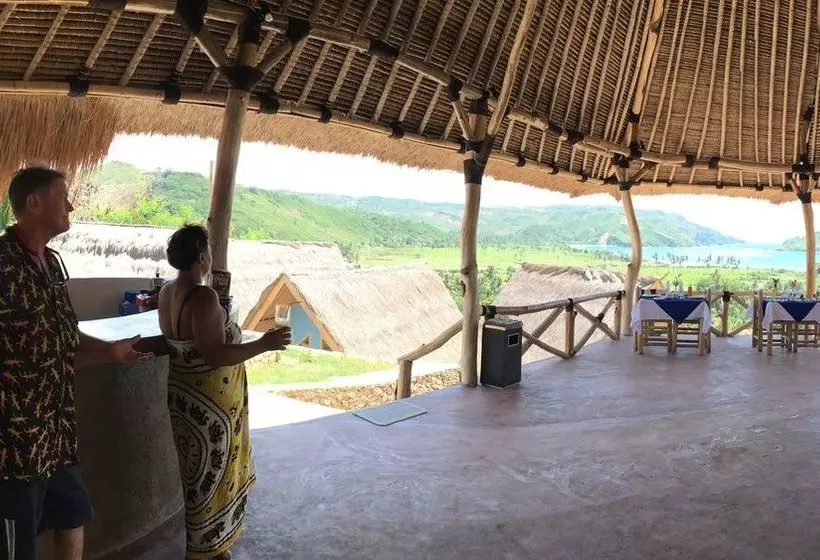 ホテル Blue Monkey Retreat Areguling Lombok