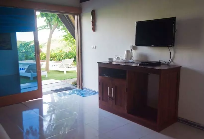 ホテル Blue Monkey Retreat Areguling Lombok