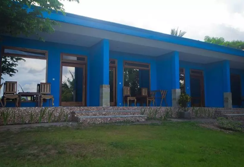 ホテル Blue Monkey Retreat Areguling Lombok
