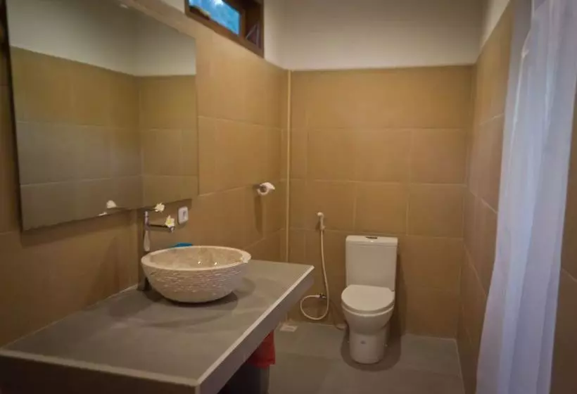 ホテル Blue Monkey Retreat Areguling Lombok