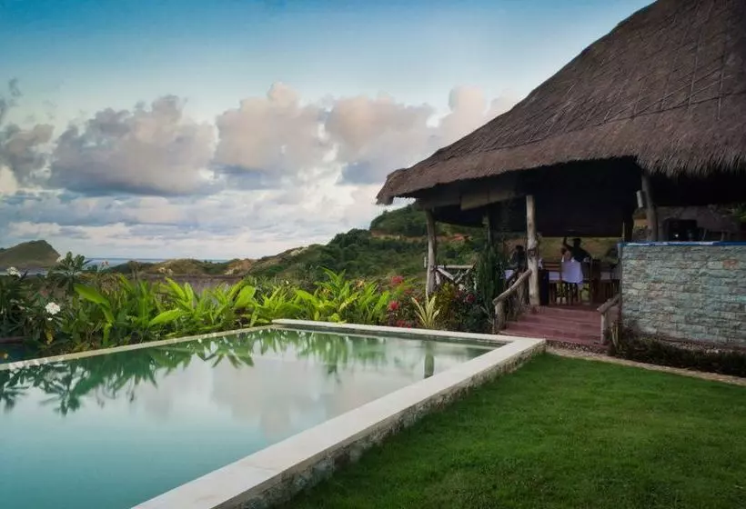 ホテル Blue Monkey Retreat Areguling Lombok