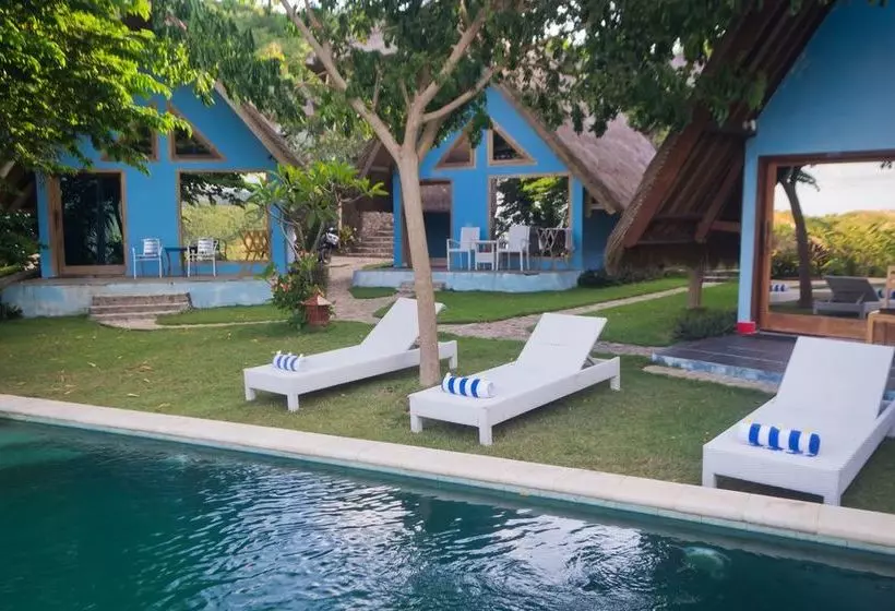 ホテル Blue Monkey Retreat Areguling Lombok