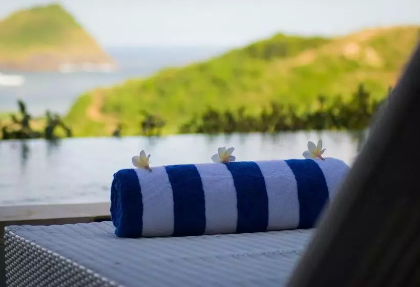 ホテル Blue Monkey Retreat Areguling Lombok