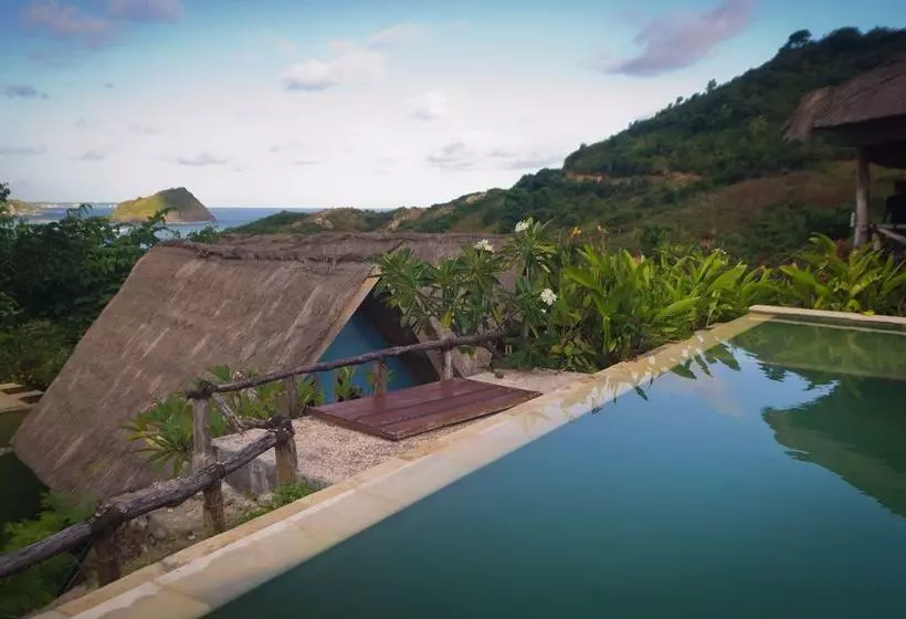 ホテル Blue Monkey Retreat Areguling Lombok