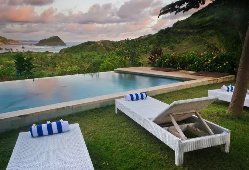 ホテル Blue Monkey Retreat Areguling Lombok