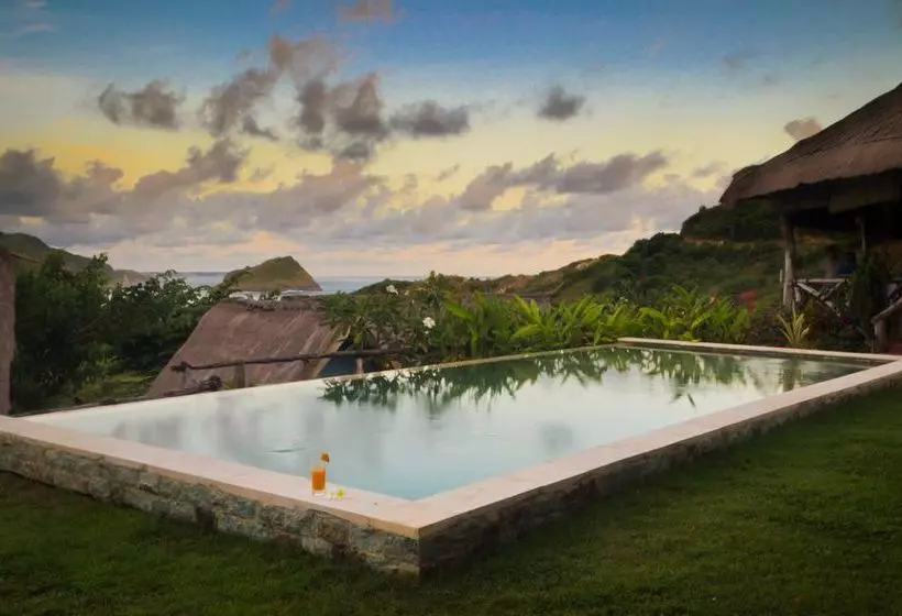 ホテル Blue Monkey Retreat Areguling Lombok
