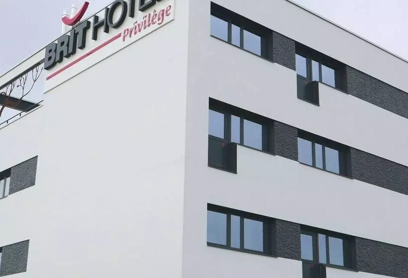 Brit Hotel & Spa Saint Brieuc Plérin