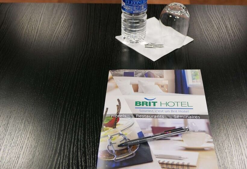 Brit Hotel & Spa Saint Brieuc Plérin