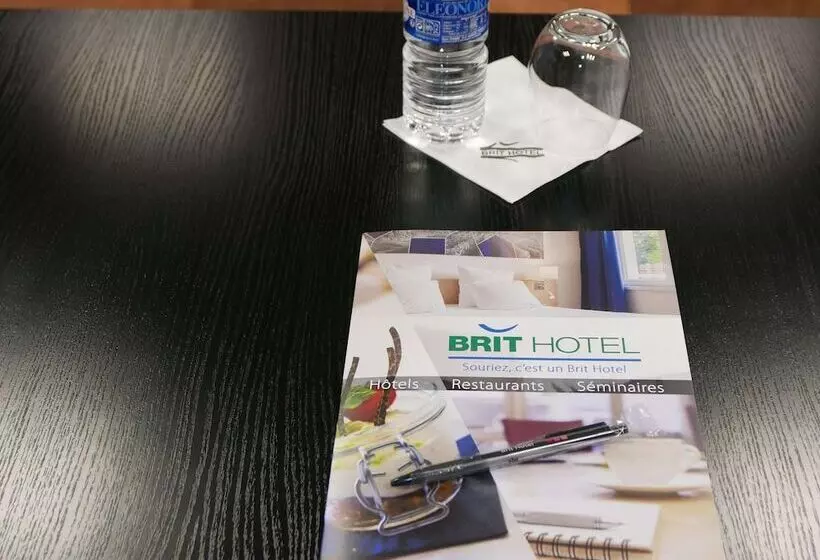 Brit Hotel & Spa Saint Brieuc Plérin