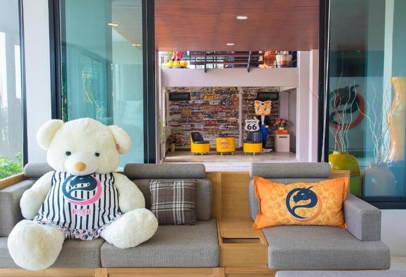 בית מלון כפרי Dragon River Avenue