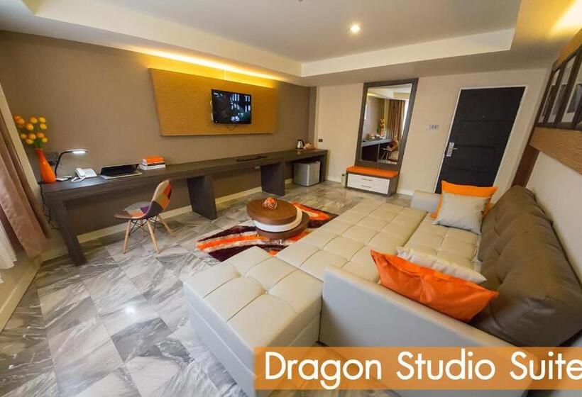 בית מלון כפרי Dragon River Avenue