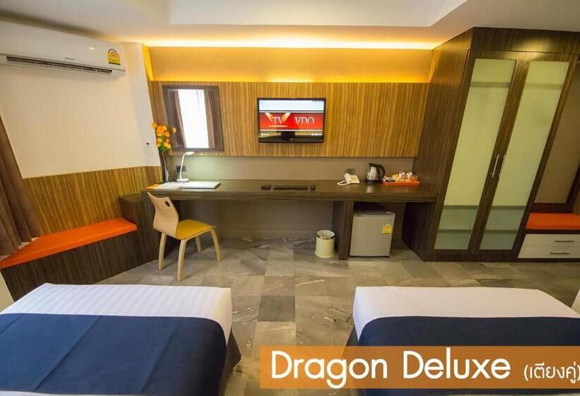 בית מלון כפרי Dragon River Avenue