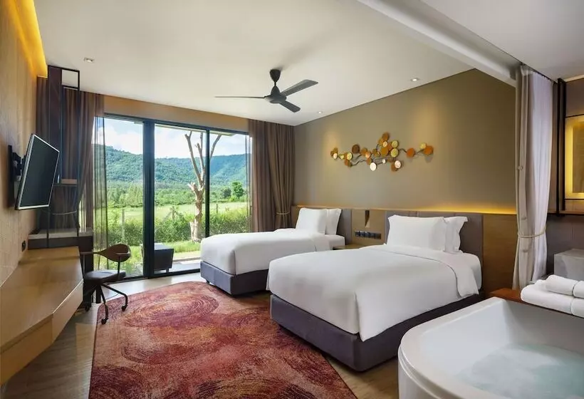 ホテル Dusitd2 Khao Yai