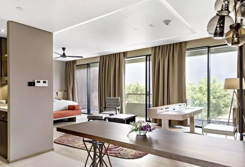 ホテル Dusitd2 Khao Yai