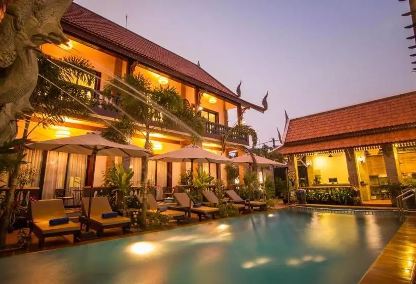 ホテル Kralanh Pool Villa