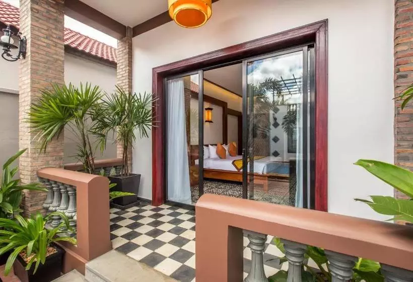 ホテル Kralanh Pool Villa