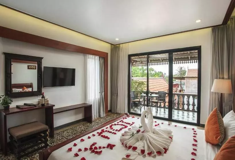 ホテル Kralanh Pool Villa