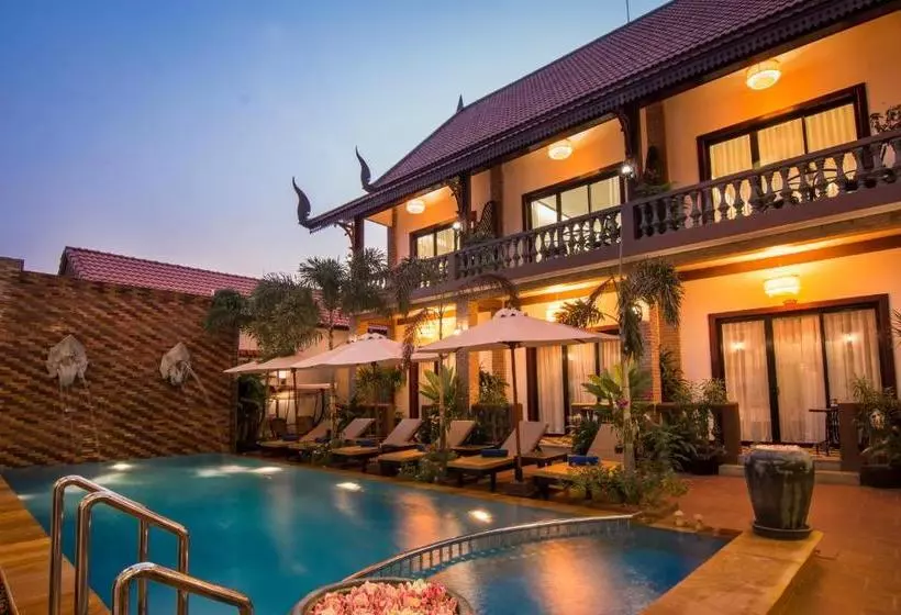 ホテル Kralanh Pool Villa