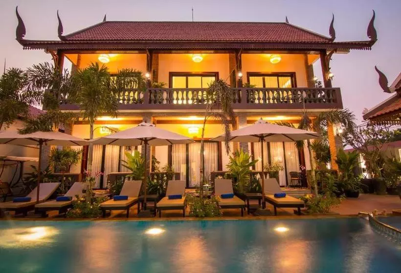 ホテル Kralanh Pool Villa