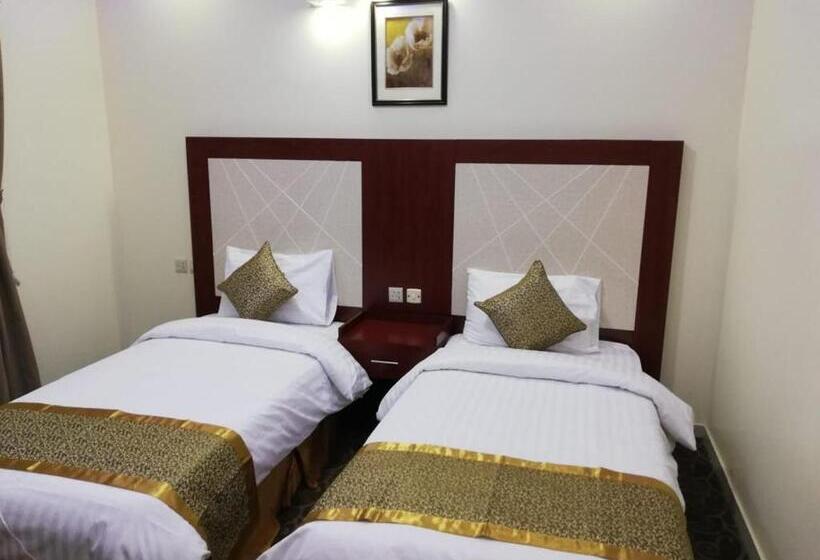 酒店 روض الخزامى للشقق المخدومة