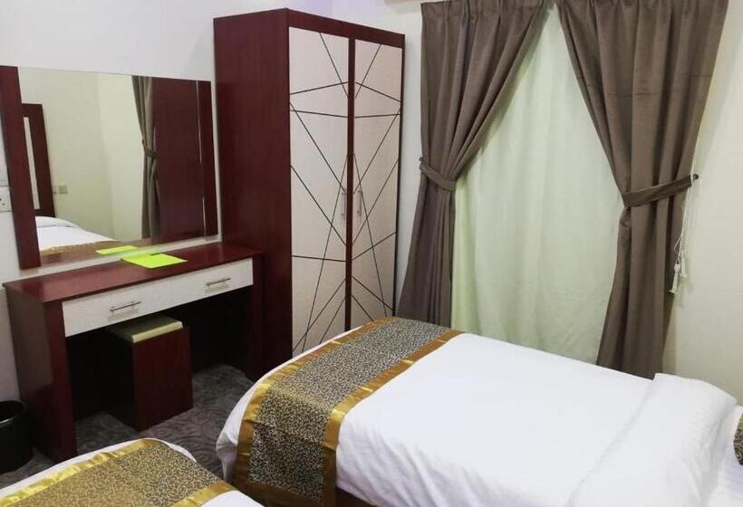 酒店 روض الخزامى للشقق المخدومة
