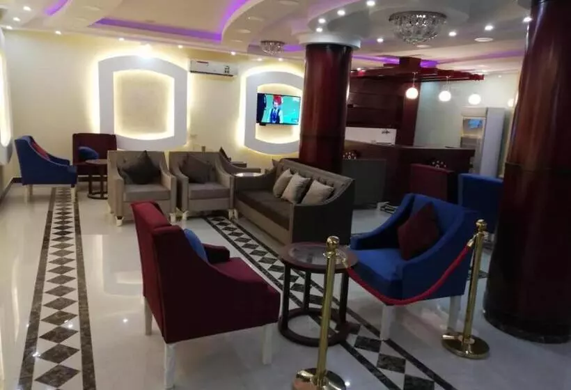 هتل روض الخزامى للشقق المخدومة