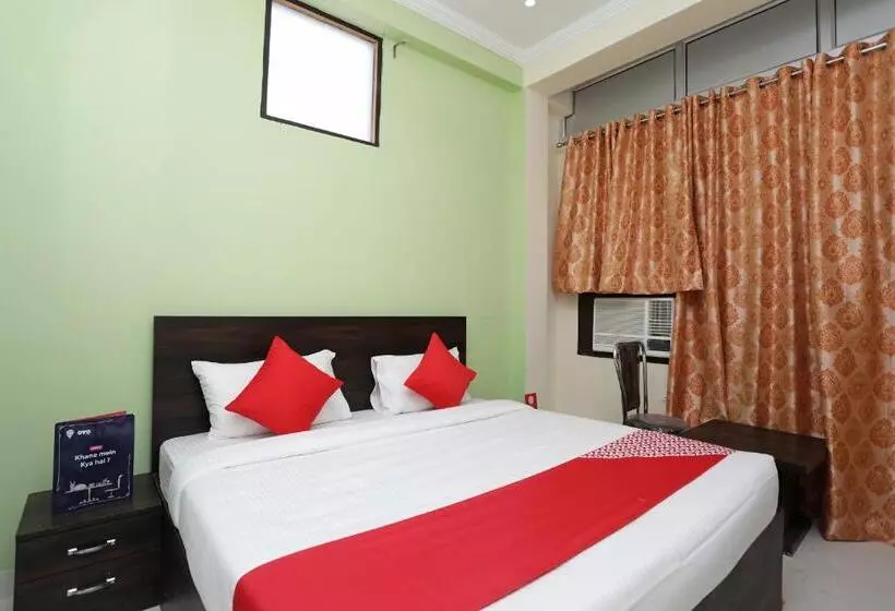 ホテル O Greenview Inn Near Munshi Pulia Metro Station