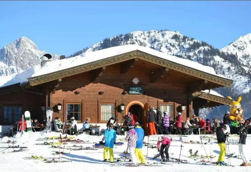 ホテル Ferienwohnungen Foidlhof