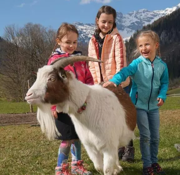 ホテル Ferienwohnungen Foidlhof