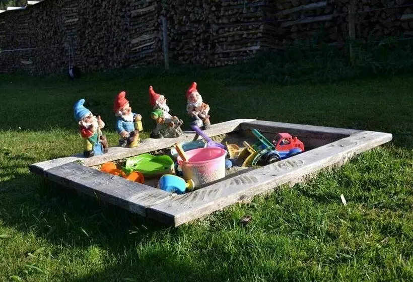 ホテル Ferienwohnungen Foidlhof