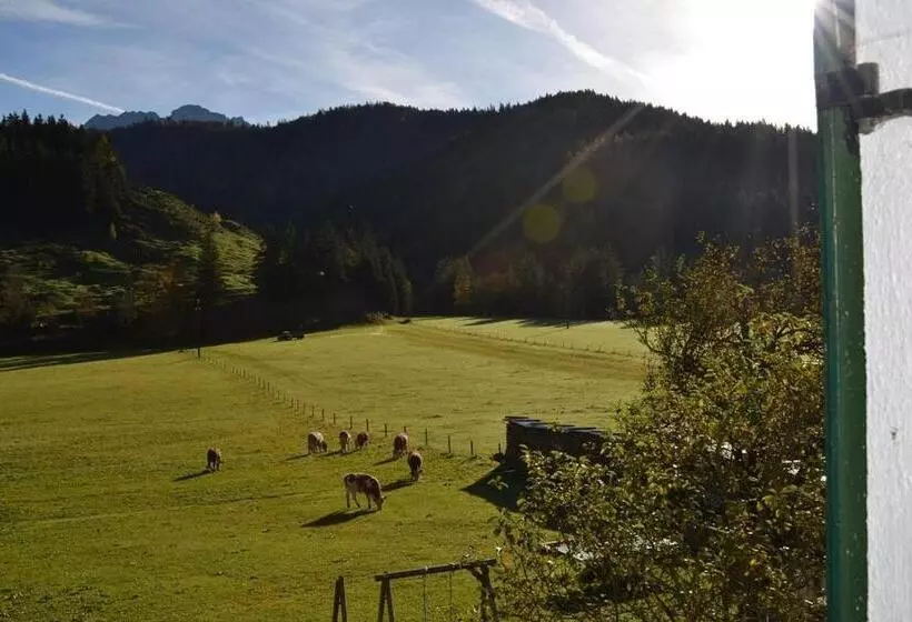 ホテル Ferienwohnungen Foidlhof