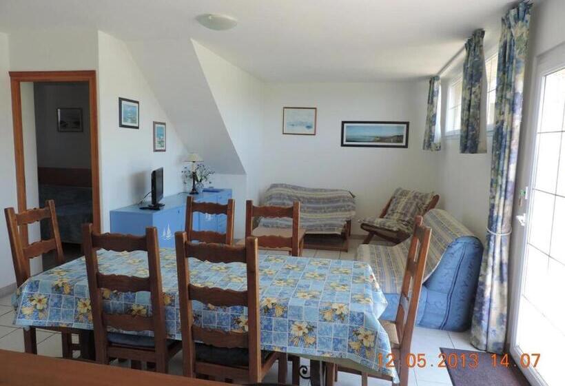 Pension (Hôtel basse catégorie) Gite 4 Vent « Zephyr »