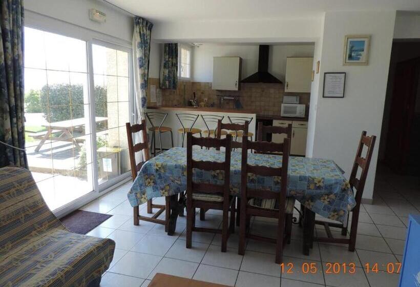 Pension (Hôtel basse catégorie) Gite 4 Vent « Zephyr »