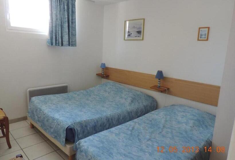 Pension (Hôtel basse catégorie) Gite 4 Vent « Zephyr »