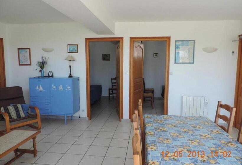 Pension (Hôtel basse catégorie) Gite 4 Vent « Zephyr »