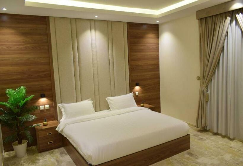 منام الخرج للوحدات الفندقية