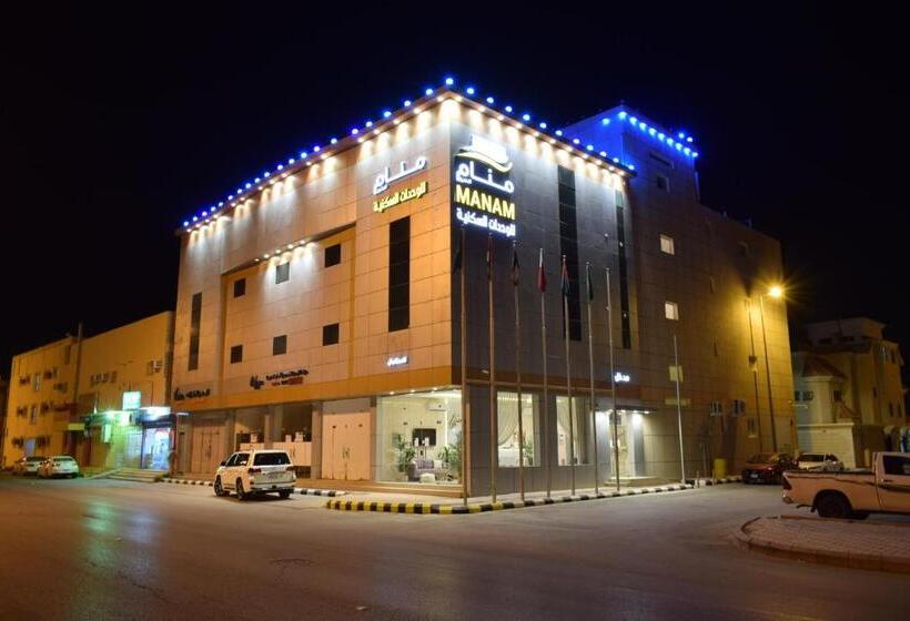 منام الخرج للوحدات الفندقية