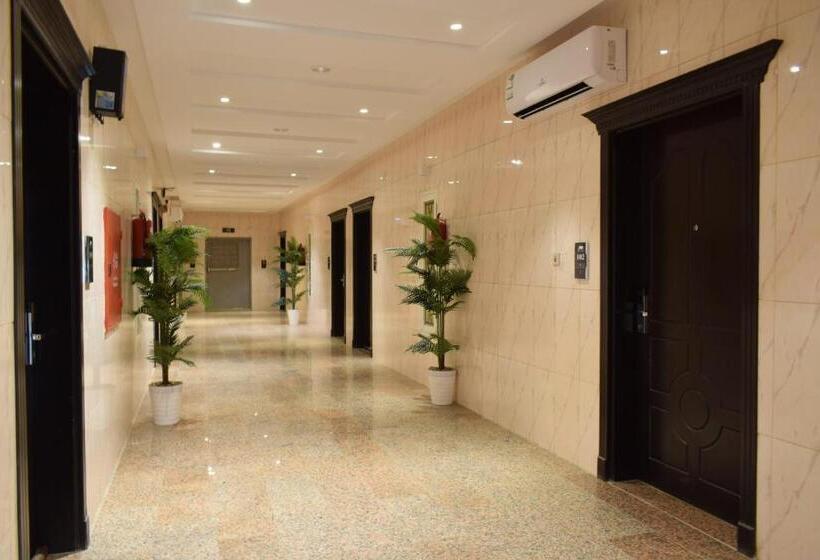 منام الخرج للوحدات الفندقية