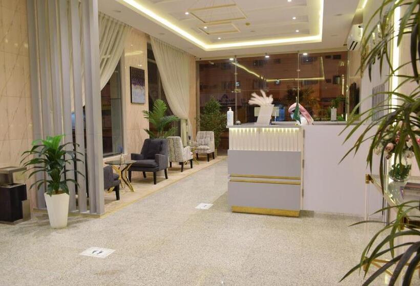 منام الخرج للوحدات الفندقية