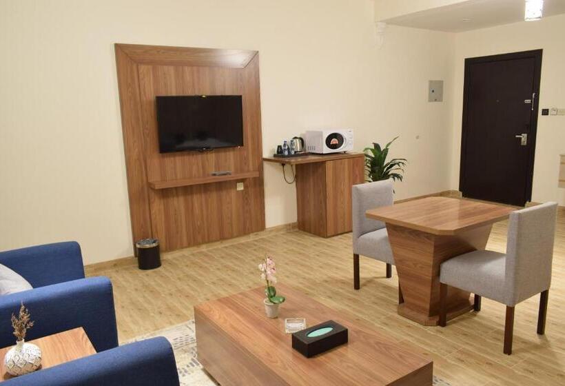 منام الخرج للوحدات الفندقية