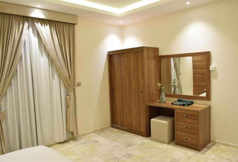 منام الخرج للوحدات الفندقية