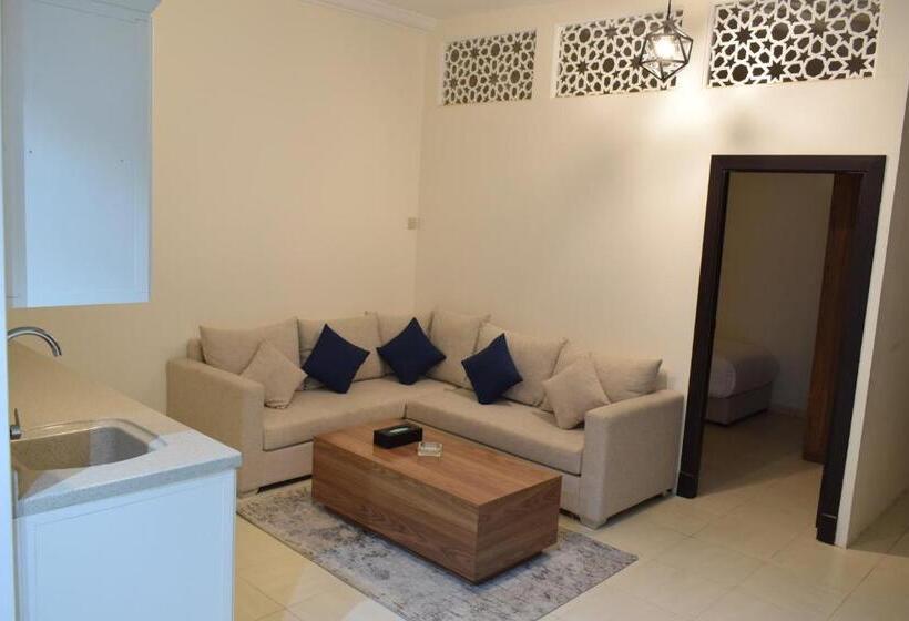 منام الخرج للوحدات الفندقية