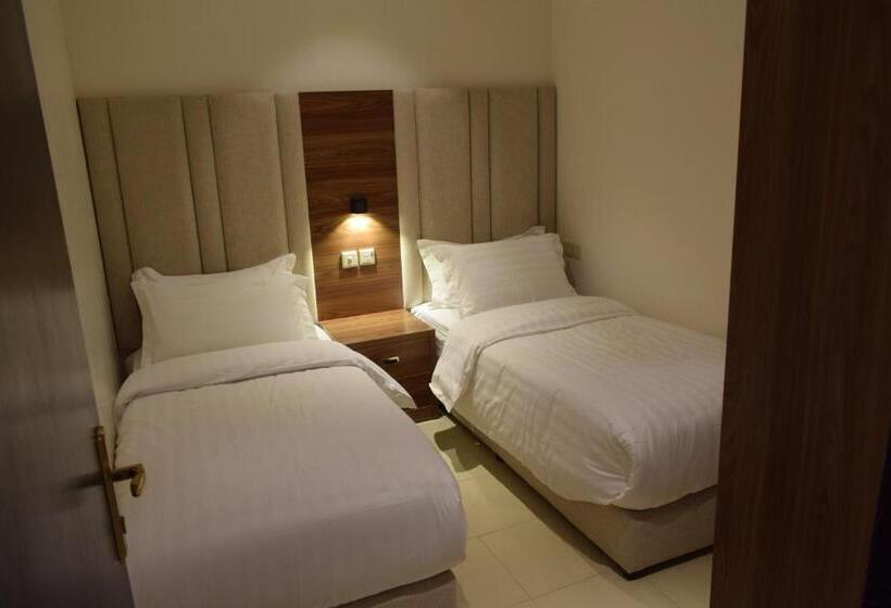 منام الخرج للوحدات الفندقية